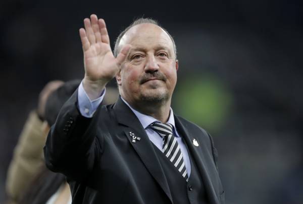 Celtic should be on alert as Rafa Benitez quits club