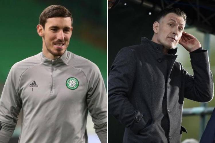 Chris Sutton aims cheeky swipe at Celtic goalkeeper Vasilis Barkas after Livingston draw