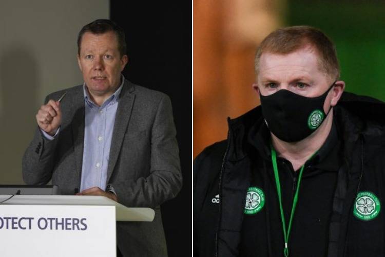 Jason Leitch responds to Celtic’s Neil Lennon’s furious attack on Scots government: ‘Let’s not mess about here’