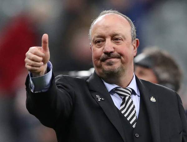 Rafa Benitez quits Chinese club Dalian Professional