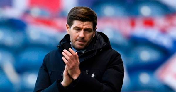 Steven Gerrard admits he’s loving it as Rangers’ title charge continues