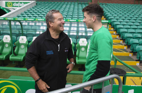 You Can’t Be Serious, Jeff: Sky Sports man Jeff Stelling aims cheeky dig at Celtic