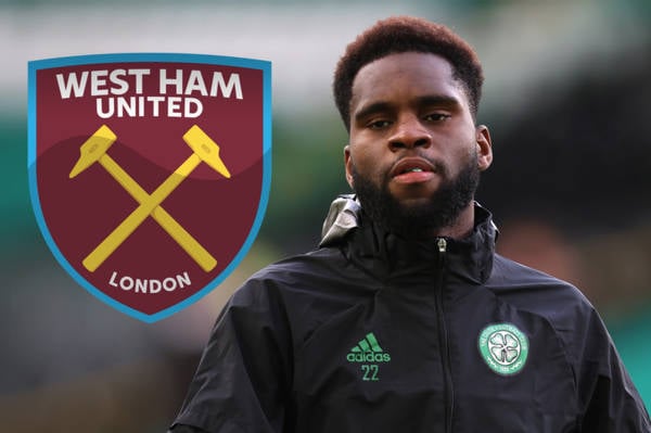 Arsenal transfer target Odsonne Edouard ‘wanted by West Ham this month from Celtic but he prefers move to top six club’