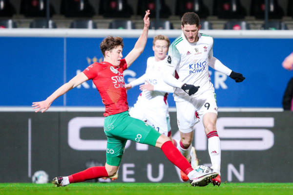 Celtic defender Jack Hendry has bulked up and is in best shape of career at Oostende