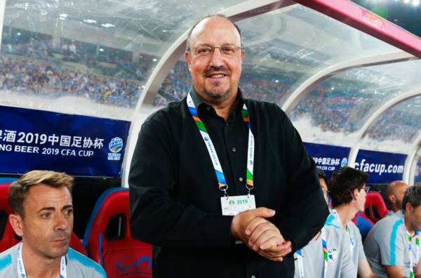 Celtic fans hail Rafa Benitez as report claims former Liverpool boss will replace Neil Lennon