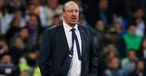 Celtic ‘interest’ in Rafa Benitez as manager gets sets to weigh up next move