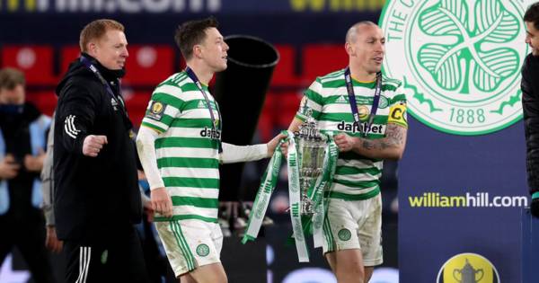 Celtic legend Andy Lynch says Scott Brown will be eager to bow out with trophy