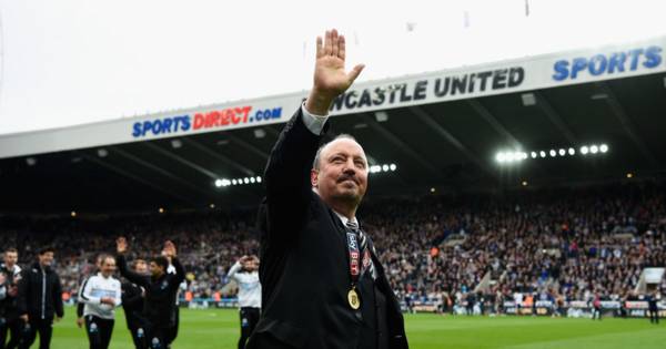 Celtic need young manager not Rafa Benitez to try and stop Rangers