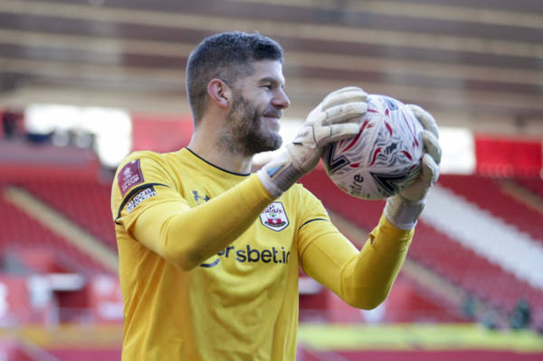 Former Celtic man Fraser Forster status explained by Hasenhuttl