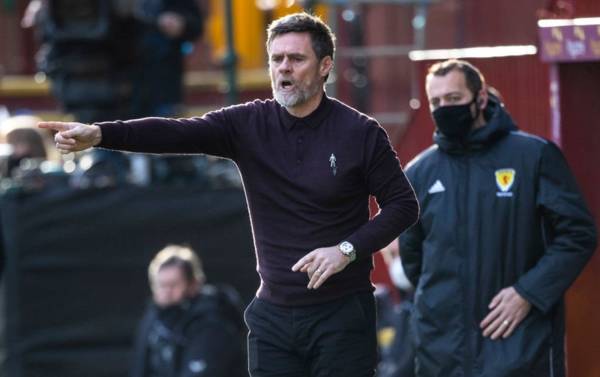 Graham Alexander claims positive talks with Declan Gallagher amid claims he wants dream Celtic move