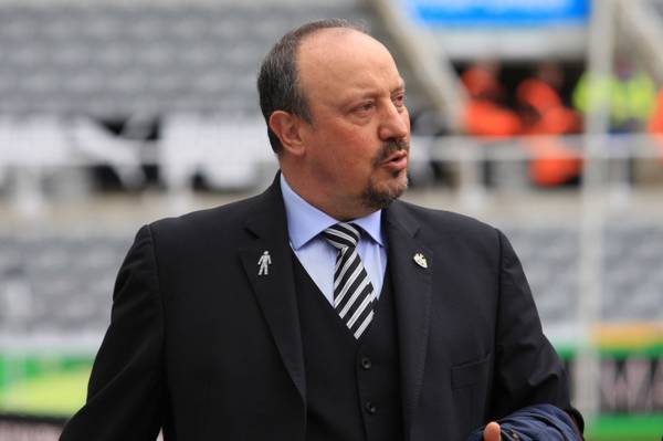 Guillem Balague responds when asked if Rafael Benitez could go to Celtic