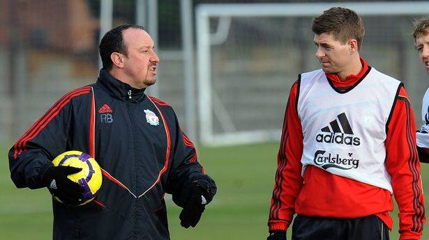 Rafa Benitez already shown lack of loyalty to Steven Gerrard amid Celtic talk