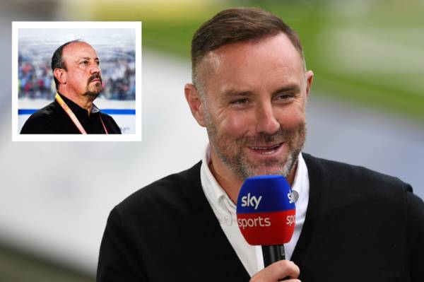 Rafa Benitez to Celtic: Ex-Rangers star Kris Boyd in brutal social media slam