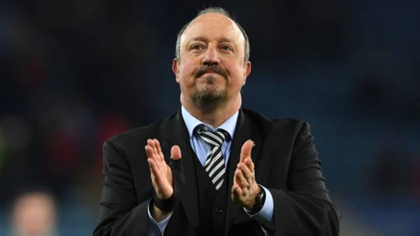 Sensational report claims Rafa Benitez set to become Celtic manager