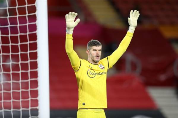 Southampton manager confirms ‘cup goalkeeper’ status for Celtic target Fraser Forster