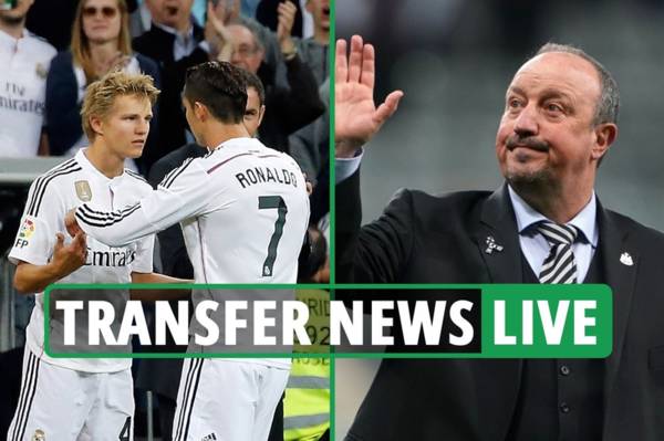 Transfer news LIVE: Celtic to land Benitez, Arsenal, Man Utd, Liverpool, Chelsea, Real Madrid, Spurs – latest updates