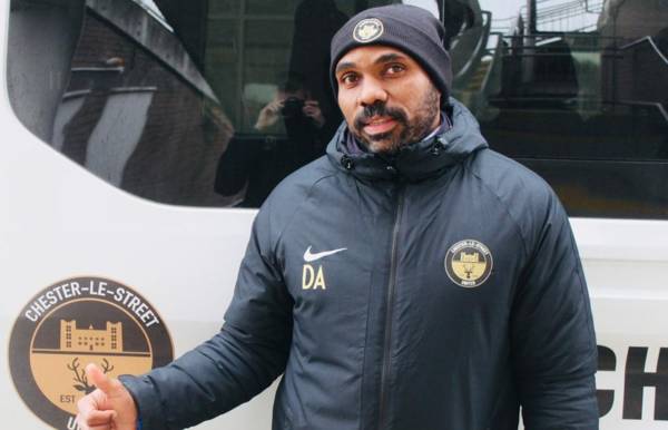 Former Celtic Star Didier Agathe appointed manager of Chester-Le-Street United