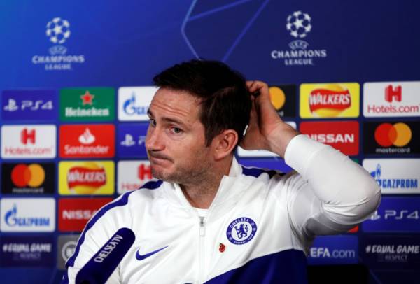 Frank Lampard Would Not Fix Celtic, But He’d Work Wonders For O** F*** Inc.