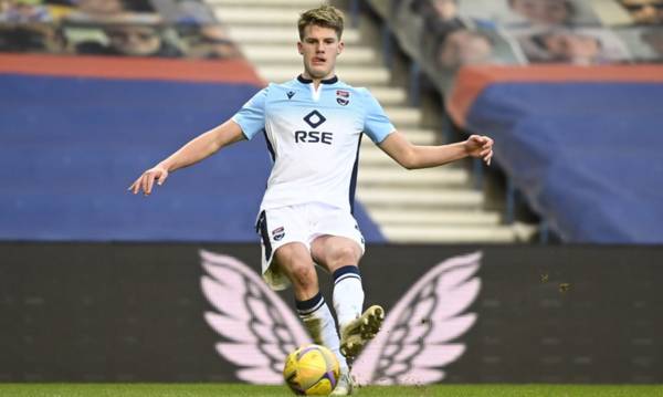 Leo Hjelde hopes to use Ross County loan to prove he is ready for Celtic chance