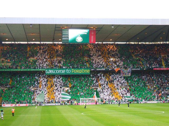 Photo Of The Day: Jungle Bhoys Display v Spartak Moscow (2007)