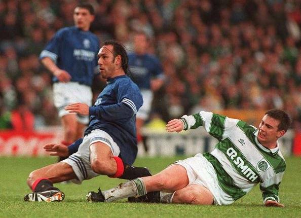 Rangers legend takes dig at Celtic blogger over bizarre coffee link