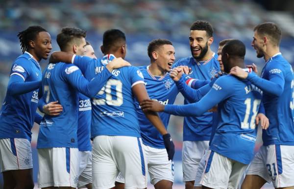 Rangers make international top 20 but Celtic miss out on place among elite