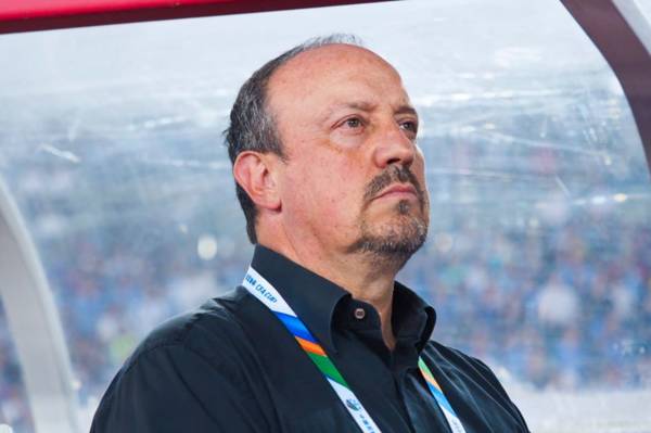 Report: Celtic dealt Rafael Benitez blow amid Premier League interest