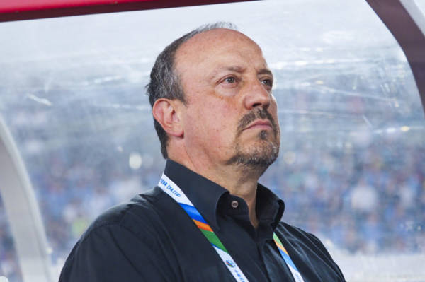 Report: Celtic haven’t contacted Rafa Benitez and won’t consider it right now