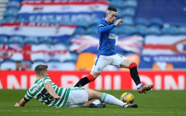 Sky Sports host names the five Celtic and Rangers stars with ‘admirers’ at top English clubs