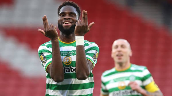 Spurs, Arsenal, West Ham, Leicester: The four club chase for Celtic striker Odsonne Edouard