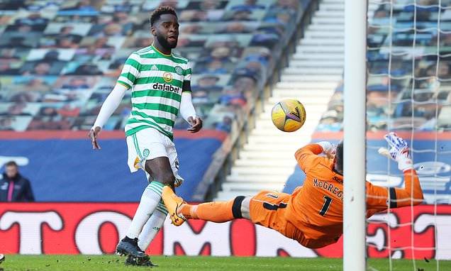 West Ham ‘eye up £35m deal for Celtic striker Odsonne Edouard’ to replace flop Sebastien Haller