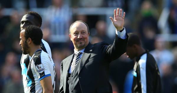 Celtic could tempt Rafa Benitez due to his Merseyside connections