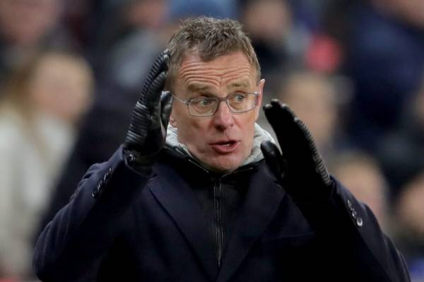 Celtic fans discuss Ralf Rangnick as possible Neil Lennon successor