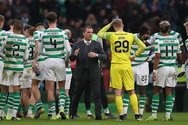 Celtic fans react to club’s Brendan Rodgers post