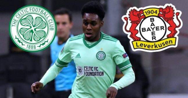 Celtic’s Jeremie Frimpong Set To Move To Bayer Leverkusen For £11m