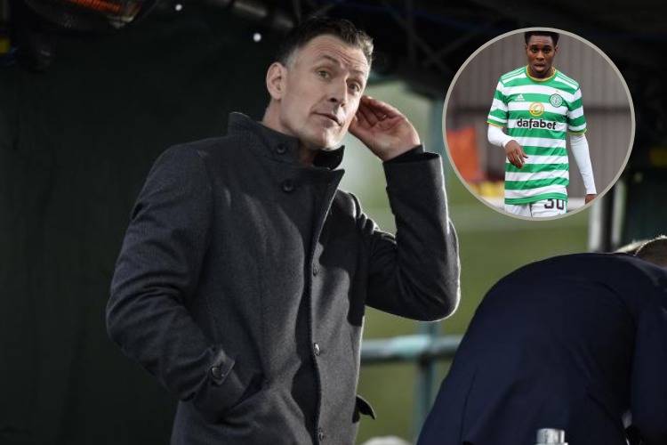 Chris Sutton takes aim at Celtic’s Jeremie Frimpong as he closes in on £11m Bayer Leverkusen transfer