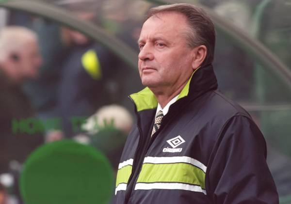 Former Celtic manager Dr Jozef Venglos dies aged 84