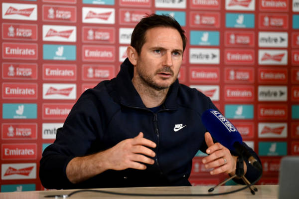 Frank Lampard to Celtic? Nah, you’re ok thanks.