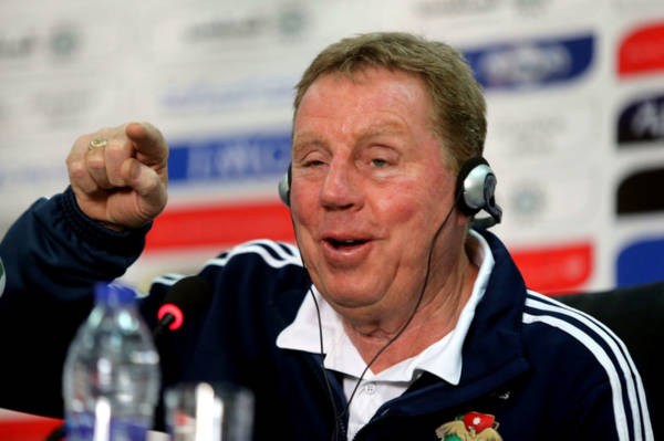 Harry Redknapp talks up Celtic job; believes it holds major appeal