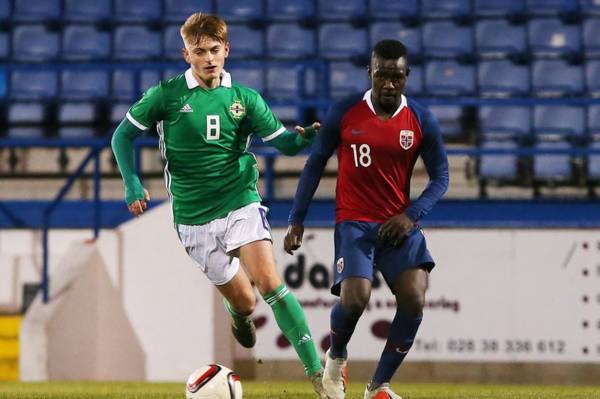 Highly-rated Celtic youngster Ben Wylie seals loan move