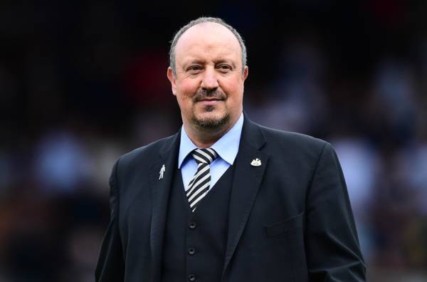 Rafa Benitez latest amid Celtic interest as Spanish boss hints at preference for next role