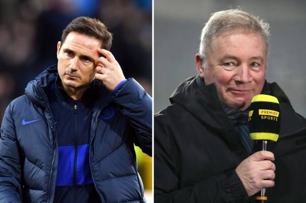 Rangers hero Ally McCoist has his say on Frank Lampard to Celtic speculation as he makes firm prediction