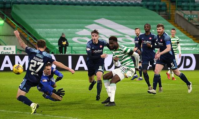 Celtic 2-0 Hamilton: Leigh Griffiths and Odsonne Edouard strike for hosts