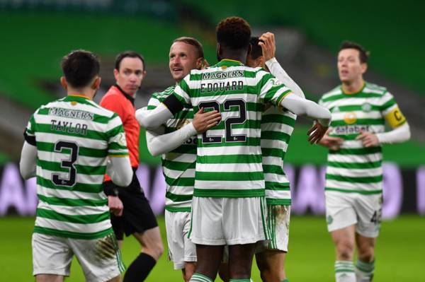 Celtic 2 Hamilton 0: Champions correct their course, but still cut well adrift