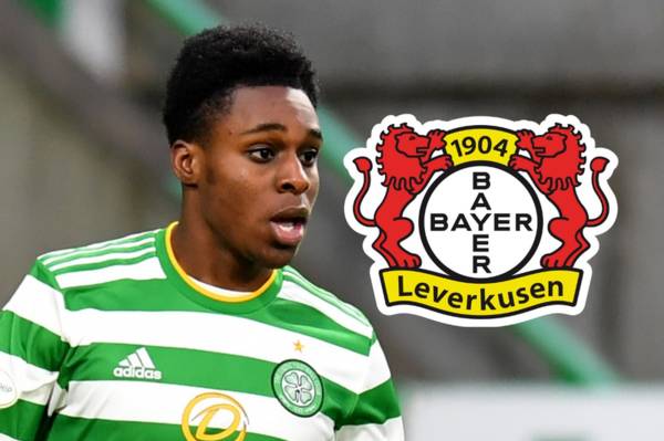 Celtic defender Jeremie Frimpong completes £11.5million transfer to Bundesliga giants Bayer Leverkusen