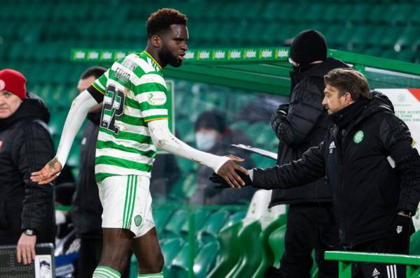 Former Celtic assistant points out ‘one disappointment’ in ‘comfortable’ victory over Hamilton