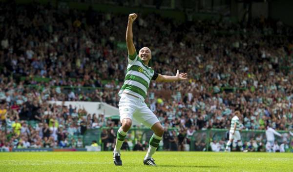 Glasgow Celtic memories: Hoops hero Larsson’s role in 2001 success