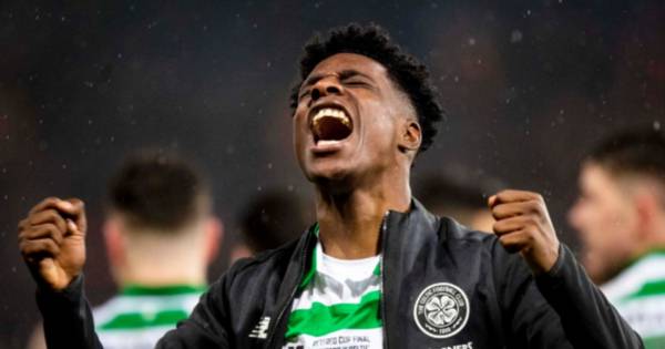 Jeremie Frimpong in emotional goodbye after Celtic exit