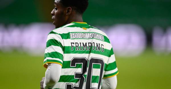 Neil Lennon feels ‘let down’ by Jeremie Frimpong’s Celtic departure