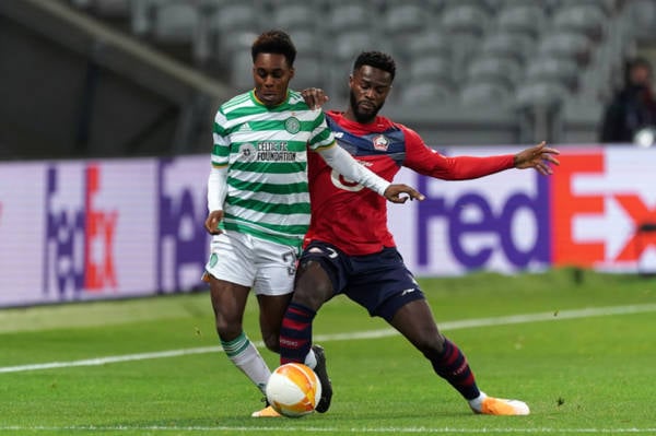 Report: Celtic receive new bid for right-back Jeremie Frimpong